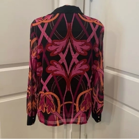 Ted BAKER CHHLOE LINEAR SHIRT - Picture 5 of 12